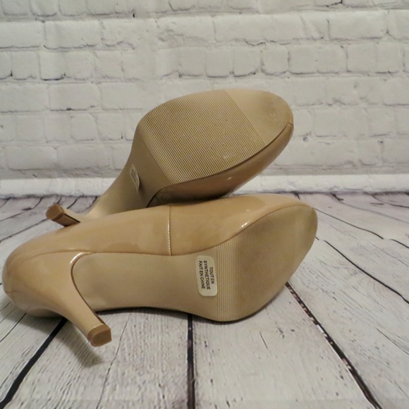 Madden Girl Platform Heels in Tan - Picture 3 of 4